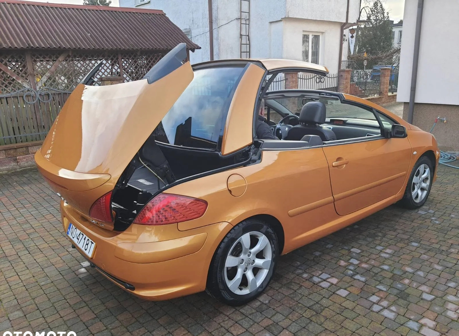 Peugeot 307 cena 23000 przebieg: 192297, rok produkcji 2009 z Olsztyn małe 154